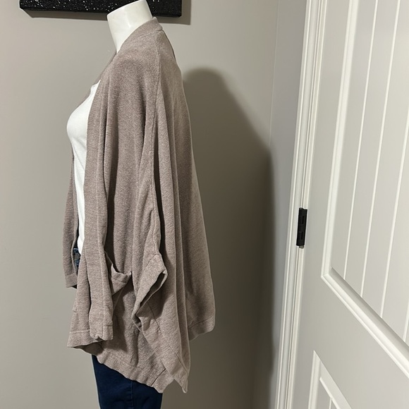 BAREFOOT DREAMS CozyChic ultra Lite Cardigan Grey Skies One Size - Picture 8 of 12